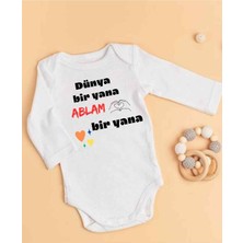 Isimli Zıbın Hediyelik Anne Baba Yazılı Zıbın