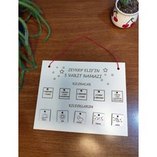 Isimli Namaz Çizelgesi