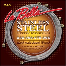 Gitar Aksesuar Bas Tel Labella 4 Telli LB-M40 40-95