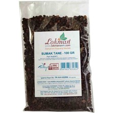 Sumak Tane Doğal 100 gr Paket