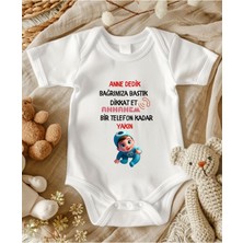 Isimli Zıbın Hediyelik Anne Baba Yazılı Zıbın