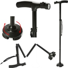 Timestart LED Işıklı Baston Bs 3