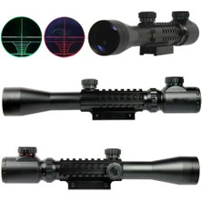 Timestart Spike 3-9X40 Zoomlu Keskin Nişancı Tfek Dürbünü  Kızaklı