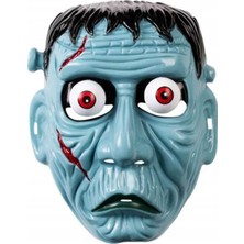 Frankenstein Temalı Sallanan Oynar Gözlü Maske