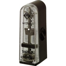 Metronom Mekanik Piccolino Siyah WT-890161