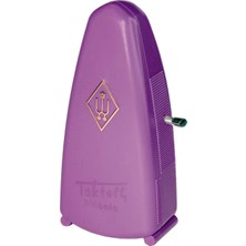 Metronom Mekanik Piccolo Eflatun WT-830371