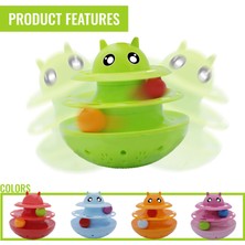 Nunbell Shaking Circular Turntable Cat And Dog