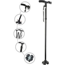 Timestart Hareketli LED Işıklı Katlanır Baston Nrd Bs 4