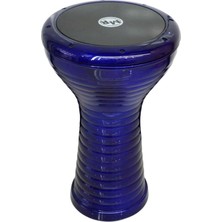 Döküm Darbuka Desenli Mavi Dddbl