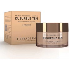 C Vitaminli Primer Fondöten Kapatıcı Her Cilt Tonuna Uyumlu 30 ml