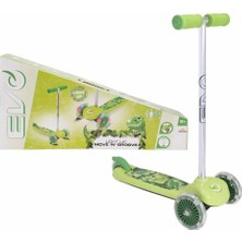 Evo Scooter 3t Dino Move N Groove Işık