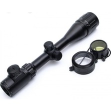 Timestart 4-12X40 Aoeg Dürbün Mil Dot Kırmızı - Yeşil Lens Koruyucu
