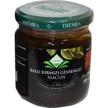 Ballı Kırmızı Ginsengli Macunu Bitkisel Karışım 240 gr
