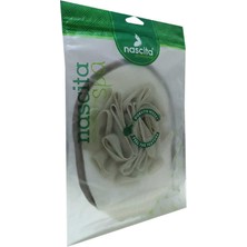 Timestart Koton Lastikli Lif Kese Kahverengi 16X22