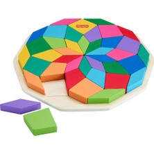 HXT94 - Ahşap Mandala Yapboz