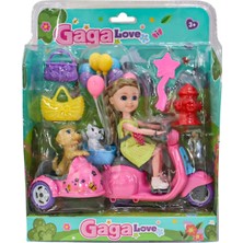 Timestart Gaga Love Hayvanlarıyla Pembe Motor Gezisi