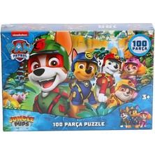 Paw Patrol 100 Parça Puzzle -Lç