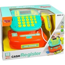 LS820A36-8 Işklı Hesap Makinalı Yazarkasa -Vrd