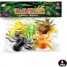 Timestart Poşette Karışık Böcekler -Dmn