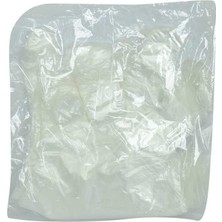 Şeffaf Poşet Eldiven Tek Kullanımlık Plast Eldiveni (L) 100 Lü Paket