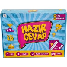 Timestart Hazır Cevap Kutu Oyunu -Lç