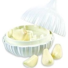 Timestart Sarımsak Şeklinde Pratik Sarımsak Ezici Rendeleyici El Rondosu