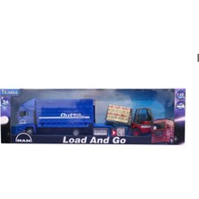 Timestart Man Mavi Kamyon ve Forklift