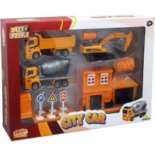 Timestart 4337 Şehir Araçları Oyun Seti