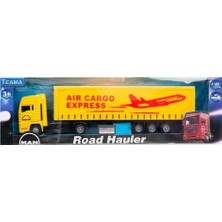 Timestart Man Model Sarı Kargo Tırı