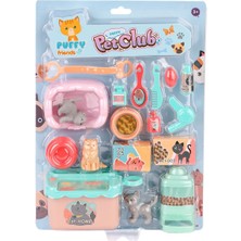 4374 Kedi Bakım Oyun Seti -