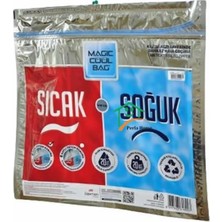 Termos Çanta - Piknik Çantası - Dondurulmuş Gıda Çantası - Orta Boy