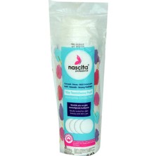 Yüz ve Göz Temizleme Pedi Pamuk Yuvarlak 70 Li Paket