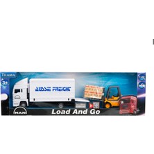 Timestart Man Beyaz Kamyon ve Forklift