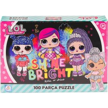 LOL0055 Lol 100 Parça Puzzle -Laçokids