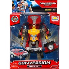 Timestart 81234 , 1:32 Sesli ve Işıklı Dönüşebilen Robot