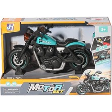 Timestart 8080A-10 12 Müzikli ve Işıklı Motorsiklet