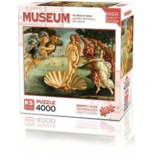 23507 The Birth Of Venus 4000 Parça Puzzle