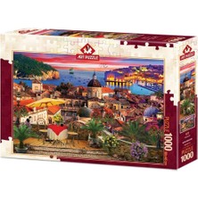 5178 Art Puzzle Dubrovnik 1000 Parça Puzzle