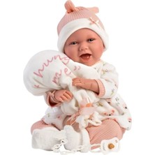 Timestart Llorens Yenidoğan Sarıl Bana Gülen Bebek  42 cm