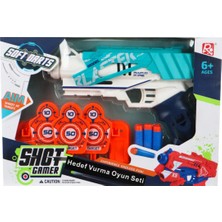 Timestart Hedefli Dart Tabancası 24 cm