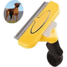 Timestart Kedi ve Köpekler Için Kısa Tüylü Köpek Tarağı Tüy Toplayıcı Tarak Large