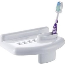 Banyo Diş Macunu Diş Fırçası Tutacağı Bardağı Fırçalık Stand