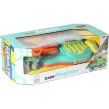 LS820S17-8 Işıklı Hesap Makineli Yazar Kasa- Vardem