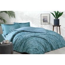 Timestart  Tek Kişilik Ranforce Nevresim Takımı Antico Petrol