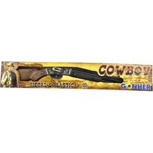 Timestart Gonher 8'li Plastik Kowboy Tüfeği