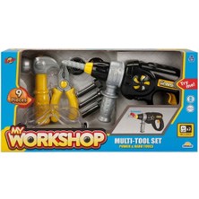 Timestart 4606 Zapp  My Workshop Matkaplı Tamir Seti 9 Parça