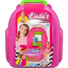 Timestart 03839 Linda'nın Güzellik Set Sırt Çantası