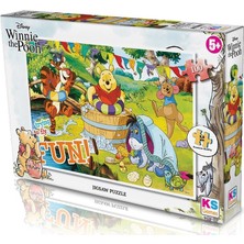Puzzle 100 Parça Winnie The Pooh