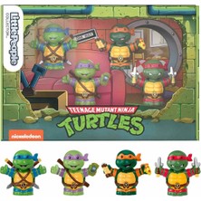 Timestart HPM43 Little People® Collector Teenage Mutant Ninja Turtles 4'lü Özel Set
