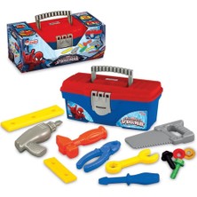 Timestart Spiderman Alet Çantası Tamir Takım Seti